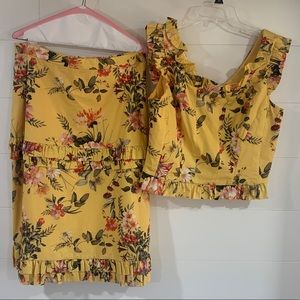 Gorgeous Antonio Melani 2 piece formal Nico top